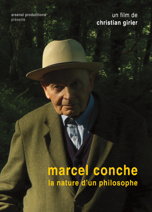 Marcel Conche, la nature d'un philosophe