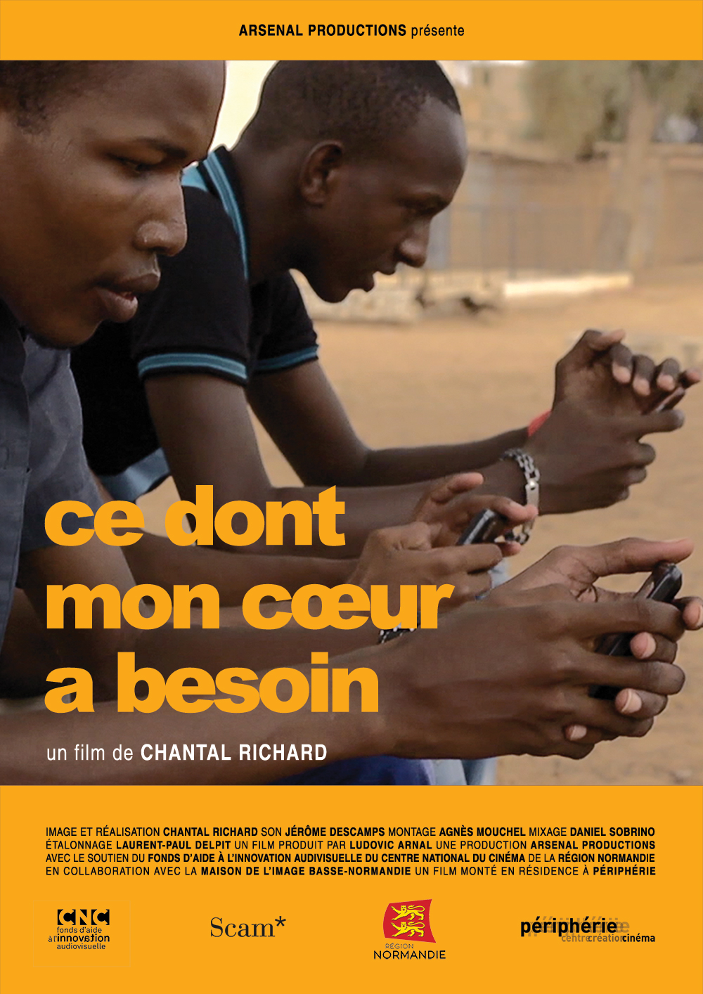 Ce dont mon cœur a besoin